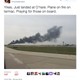 Illustration for article titled Plane Catches Fire at O'Hare on Fire Drill Day